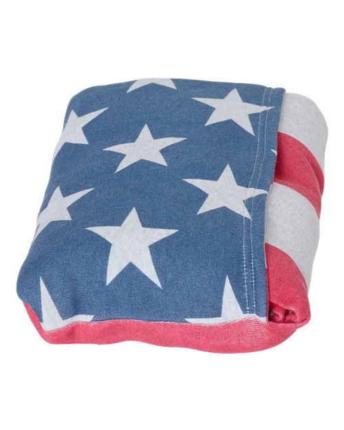 J. America Triblend Fleece Blanket 8852