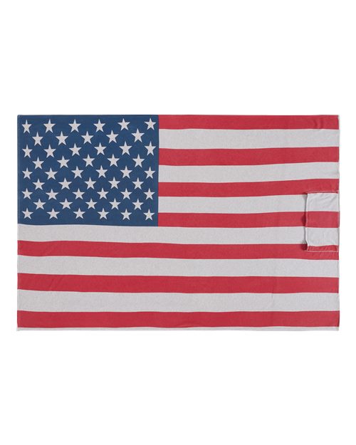 J. America Triblend Fleece Blanket 8852