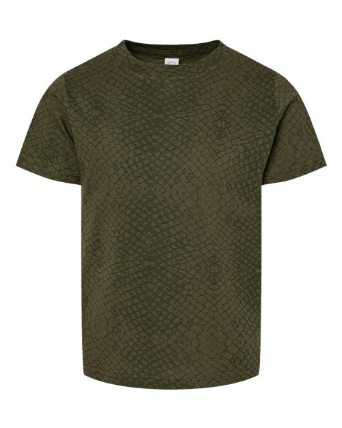 Rabbit Skins Toddler Fine Jersey Tee 3321