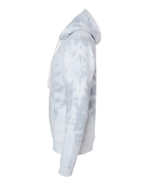 J. America Men's Tie-Dyed Fleece Hooded Sweatshirt 8861