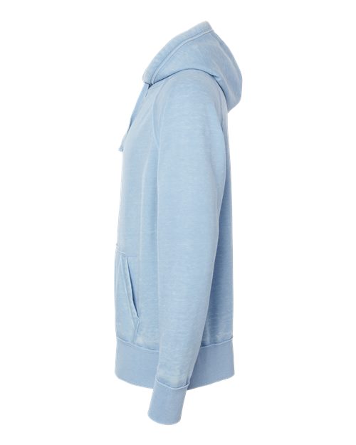 J. America Men's Vintage Zen Fleece Hooded Sweatshirt 8915