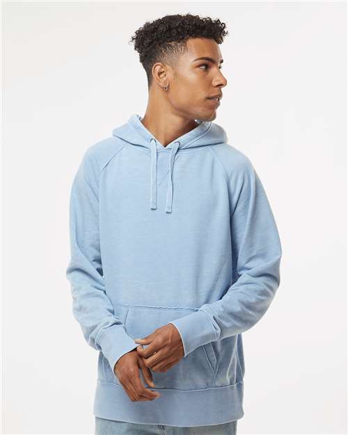 J. America Men's Vintage Zen Fleece Hooded Sweatshirt 8915