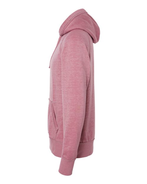 J. America Men's Vintage Zen Fleece Hooded Sweatshirt 8915