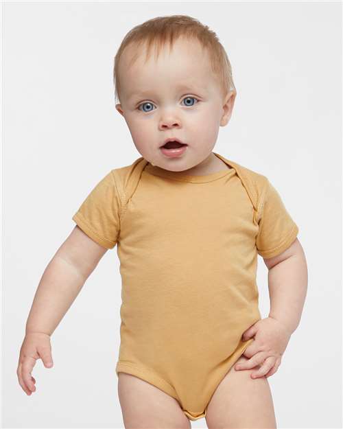 Rabbit Skins Infant Fine Jersey Bodysuit 4424