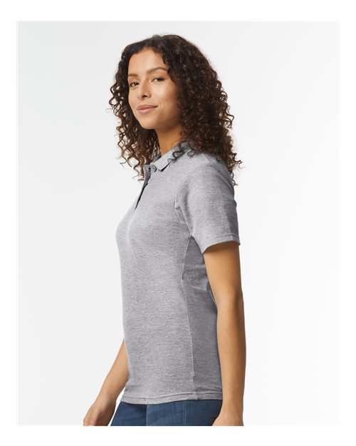 Gildan Women's Softstyle® Pique Polo 64800L