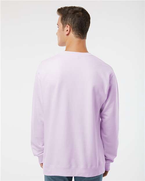 Independent Trading Co. Unisex Midweight Crewneck Sweatshirt SS3000