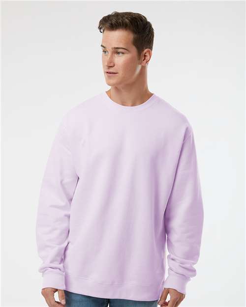 Independent Trading Co. Unisex Midweight Crewneck Sweatshirt SS3000