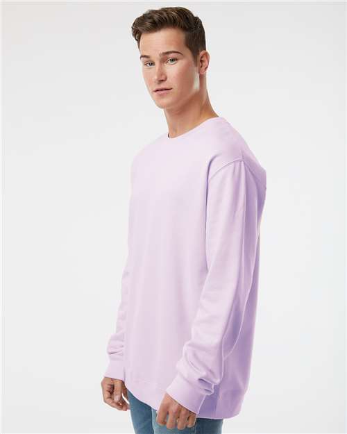 Independent Trading Co. Unisex Midweight Crewneck Sweatshirt SS3000