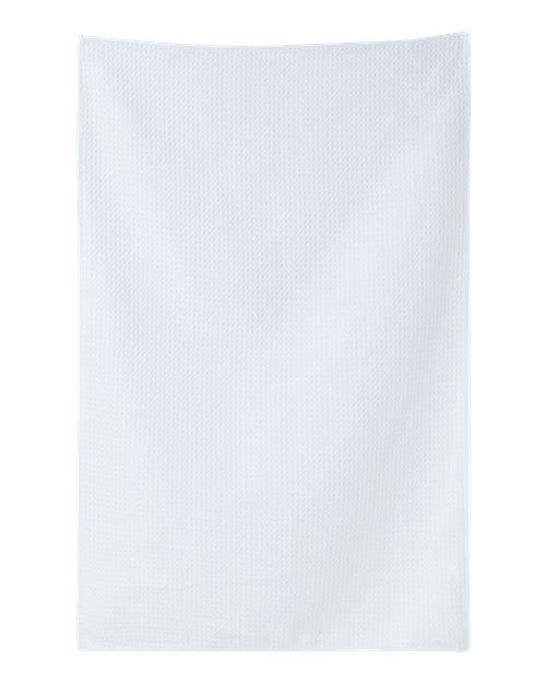 Liberty Bags Sublimation Waffle Weave Golf Towel PSB1625WFL