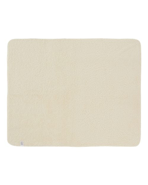 Liberty Bags Sublimation Micro Mink Sherpa Plush Blanket PSB5060MS