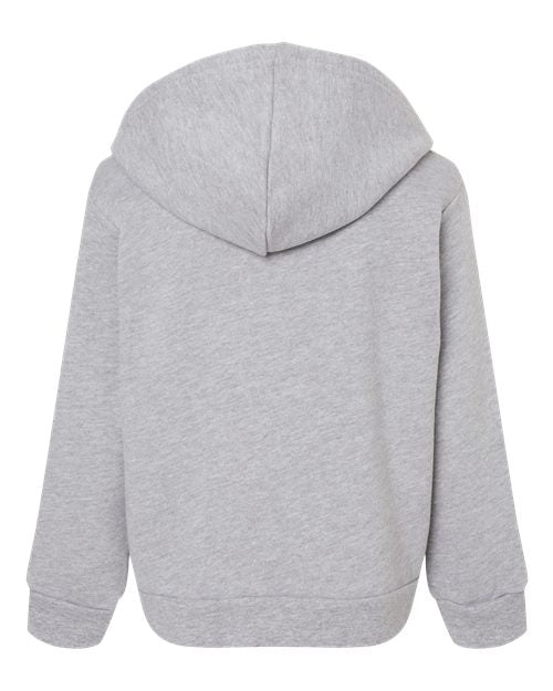 BELLA + CANVAS Toddler Sponge Fleece Pullover Hoodie Sweatshirt 3719T