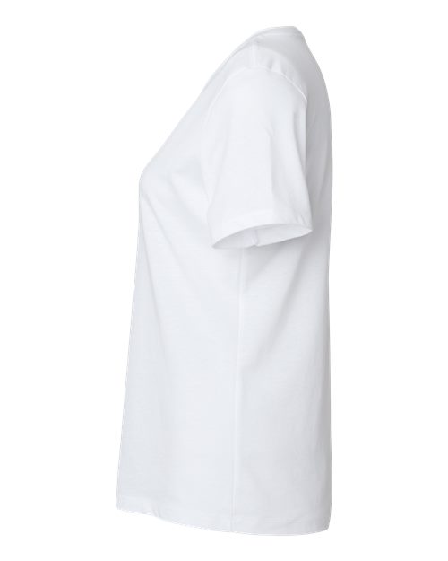 BELLA + CANVAS Women's Relaxed Heather CVC V-Neck Tee 6405CVC