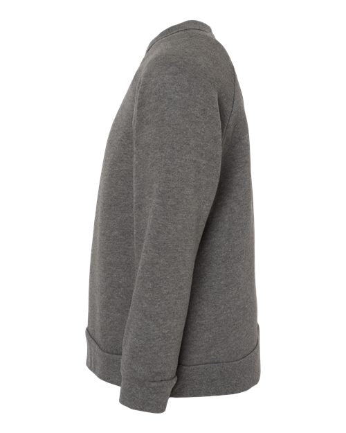 BELLA + CANVAS Toddler Sponge Fleece Raglan Crewneck Sweatshirt 3901T