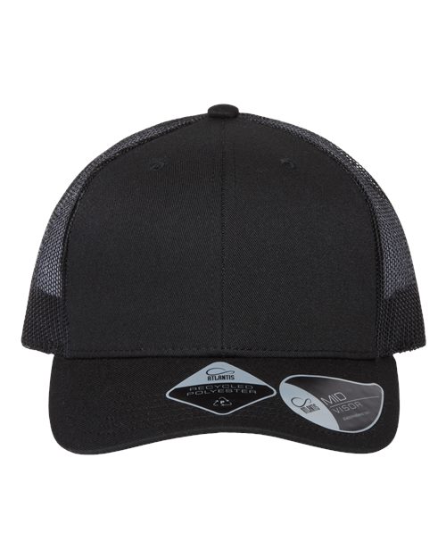 Atlantis Headwear Sustainable Trucker Cap BRYCE