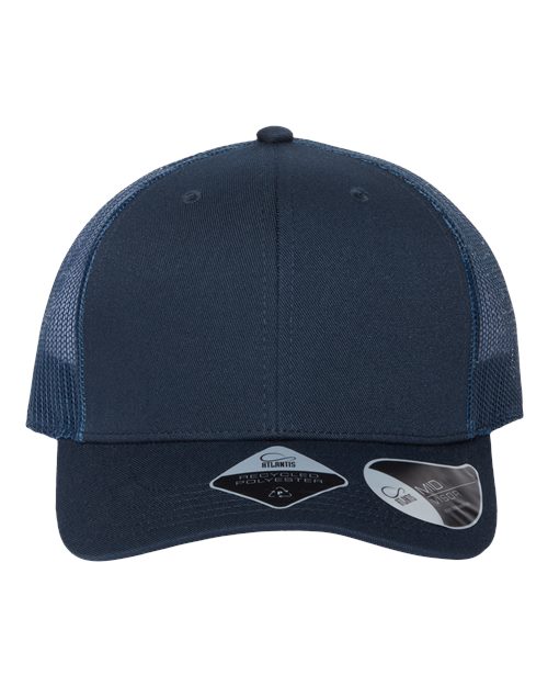 Atlantis Headwear Sustainable Trucker Cap BRYCE