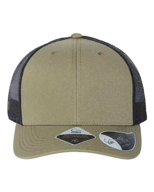 Atlantis Headwear Sustainable Trucker Cap BRYCE