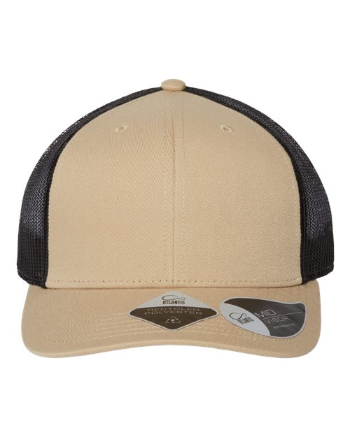 Atlantis Headwear Sustainable Trucker Cap BRYCE