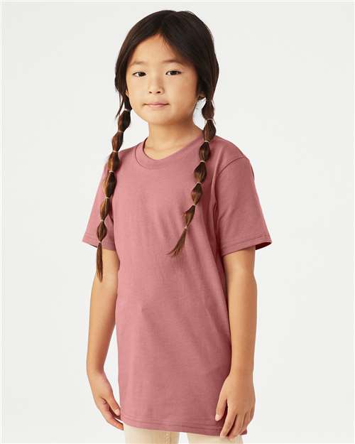BELLA + CANVAS Youth Jersey Tee 3001Y