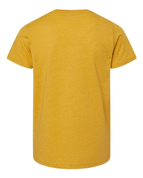 BELLA + CANVAS Youth CVC Jersey Tee 3001YCVC