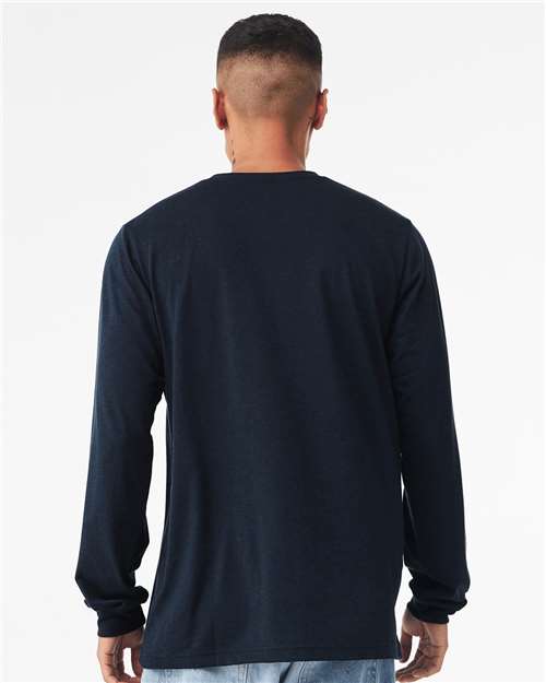 BELLA + CANVAS Unisex Triblend Long Sleeve Tee 3513