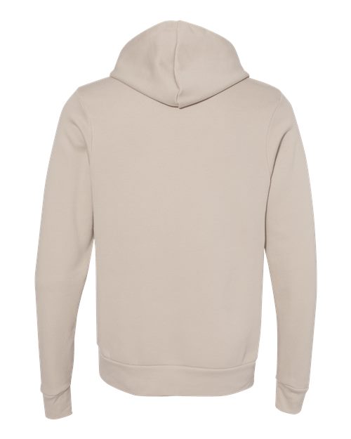 BELLA + CANVAS Unisex Sponge Fleece Hoodie Sweatshirt 3719