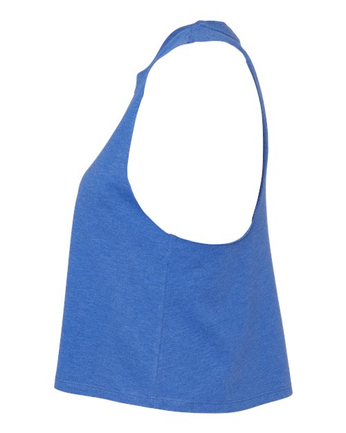 BELLA + CANVAS Women's Racerback Crop Tank 6682