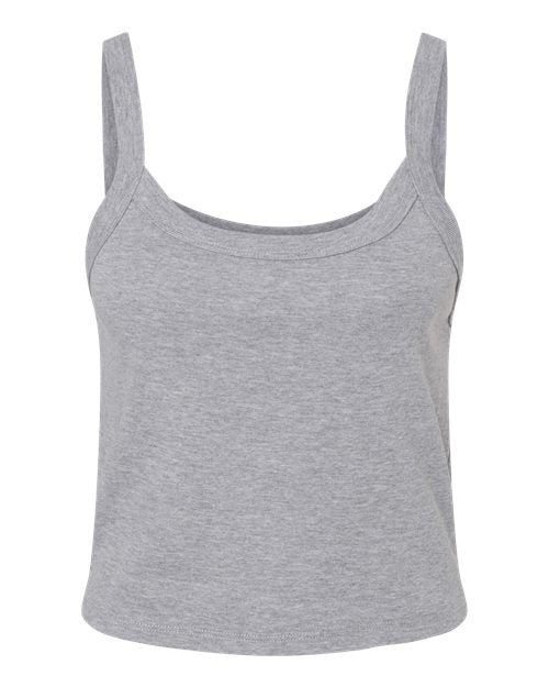 BELLA + CANVAS Women's Micro Rib Spaghetti Strap Tank 1012