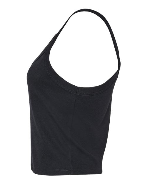 BELLA + CANVAS Women's Micro Rib Spaghetti Strap Tank 1012