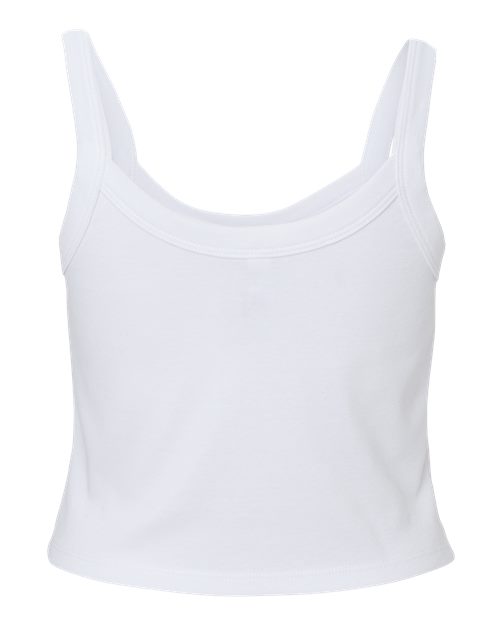 BELLA + CANVAS Women's Micro Rib Spaghetti Strap Tank 1012