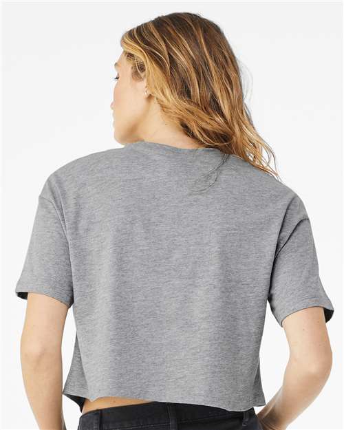 BELLA + CANVAS Women's Jersey Crop Tee 6482