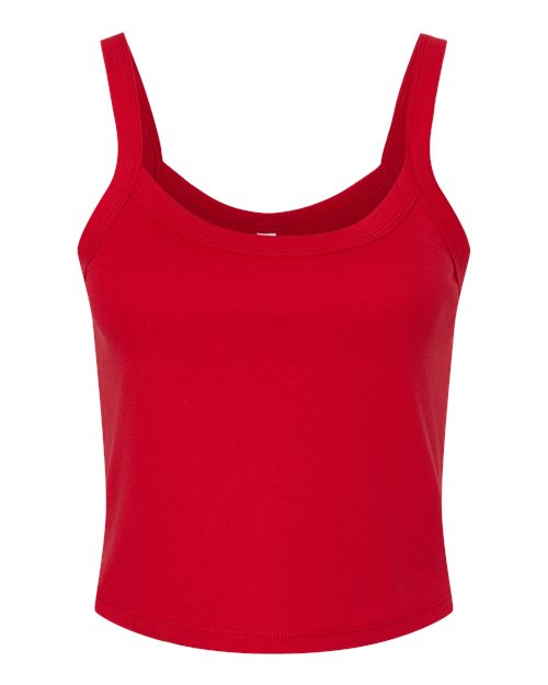 BELLA + CANVAS Women's Micro Rib Spaghetti Strap Tank 1012