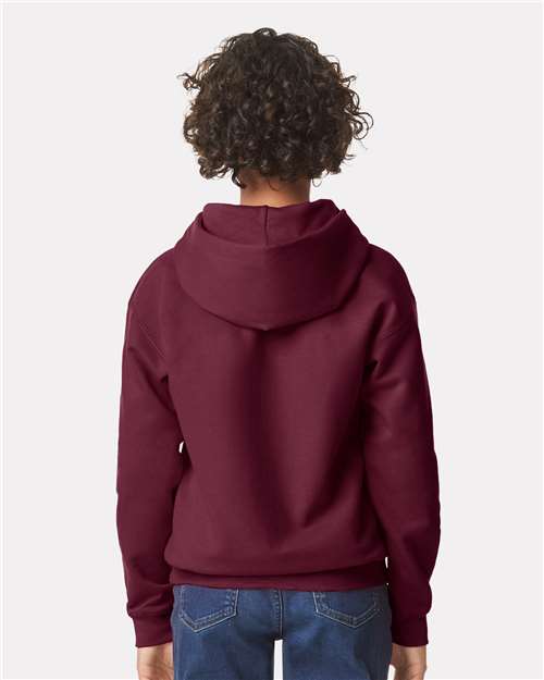 Gildan Youth Softstyle® Midweight Hooded Sweatshirt SF500B
