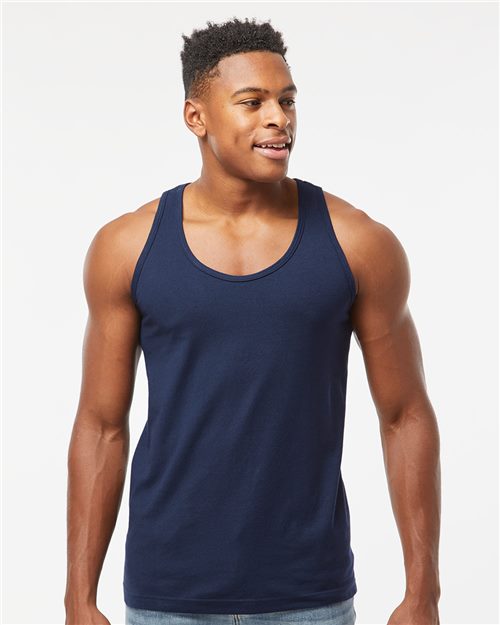 Tultex Unisex Fine Jersey Tank Top S105