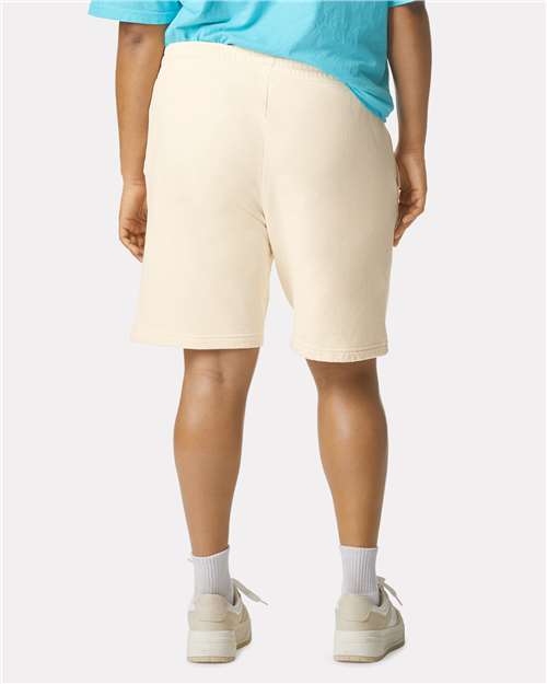 Comfort Colors Unisex Garment-Dyed Lightweight Fleece Sweat Shorts 1468