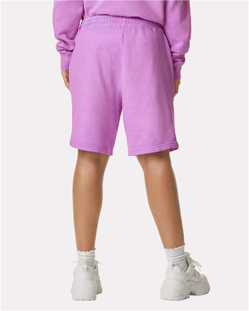 Comfort Colors Unisex Garment-Dyed Lightweight Fleece Sweat Shorts 1468