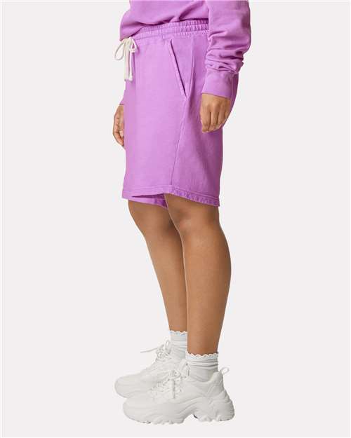 Comfort Colors Unisex Garment-Dyed Lightweight Fleece Sweat Shorts 1468