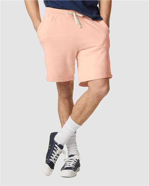 Comfort Colors Unisex Garment-Dyed Lightweight Fleece Sweat Shorts 1468