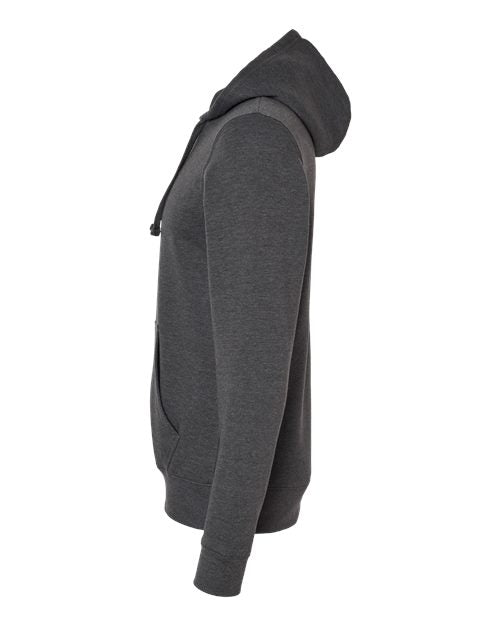 J. America Unisex BTB Fleece Hooded Sweatshirt 8720
