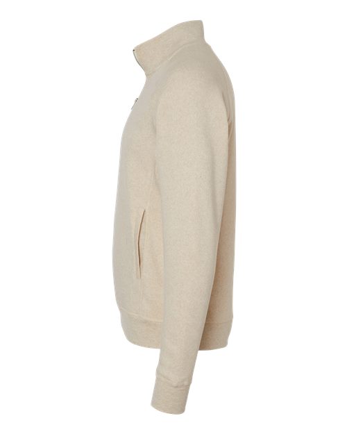 J. America Men's Triblend Quarter-Zip Sweatshirt 8869