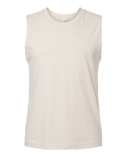 BELLA + CANVAS Jersey Muscle Tank 3483