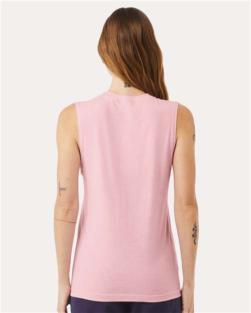 BELLA + CANVAS Jersey Muscle Tank 3483
