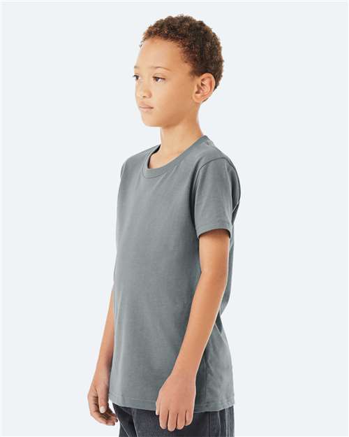 BELLA + CANVAS Youth Jersey Tee 3001Y