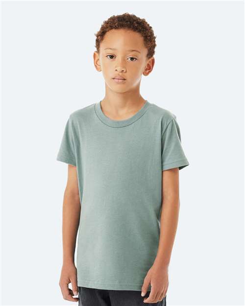 BELLA + CANVAS Youth Jersey Tee 3001Y