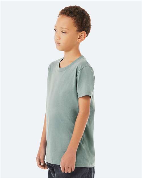 BELLA + CANVAS Youth Jersey Tee 3001Y