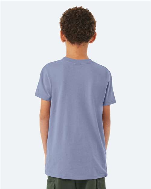 BELLA + CANVAS Youth Jersey Tee 3001Y