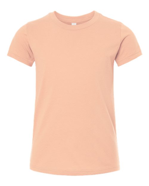 BELLA + CANVAS Youth Jersey Tee 3001Y