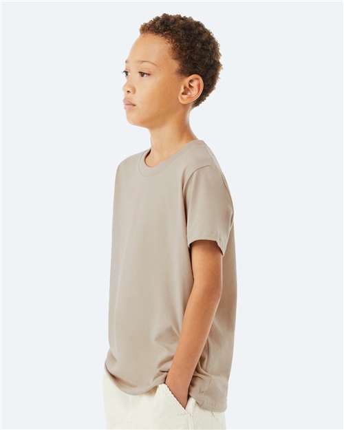 BELLA + CANVAS Youth Jersey Tee 3001Y