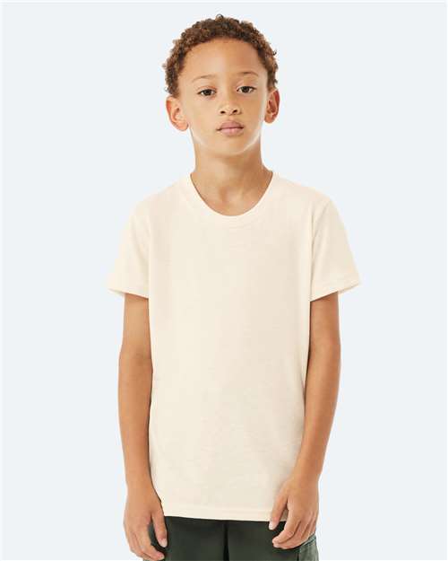 BELLA + CANVAS Youth CVC Jersey Tee 3001YCVC