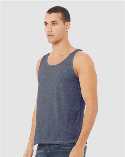 BELLA + CANVAS Unisex Heather CVC Tank 3480CVC