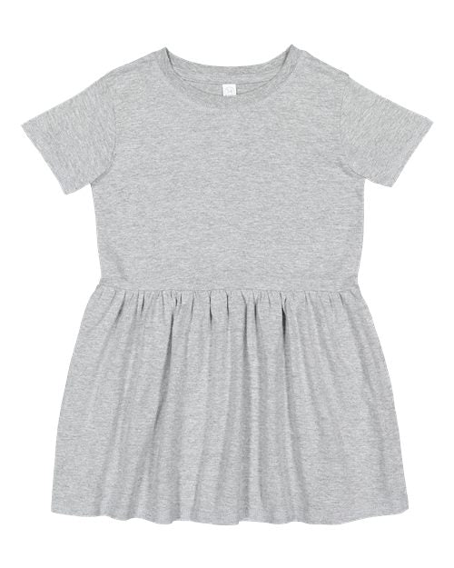 Rabbit Skins Toddler Fine Jersey Dress 5333